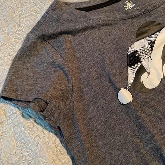 Santa Mickey Short Sleeve Shirt - Picture 9 of 10